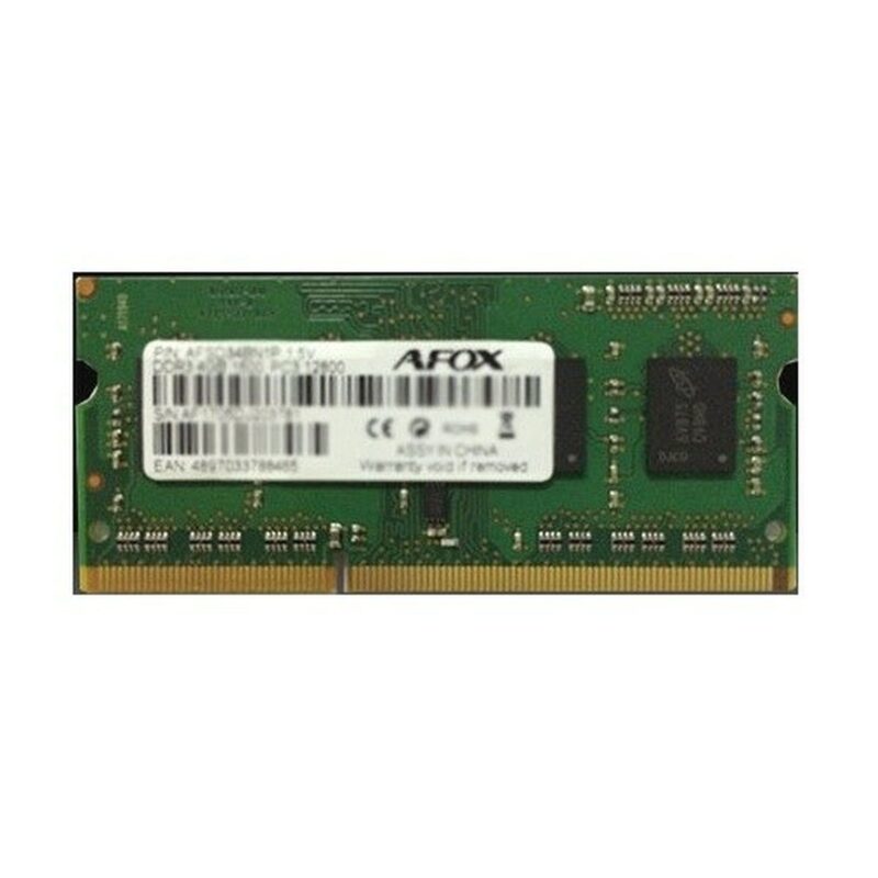 RAM памет Afox AFSD38BK1P DDR3 8 GB Намаления и отстъпки ЧеренПетък 3