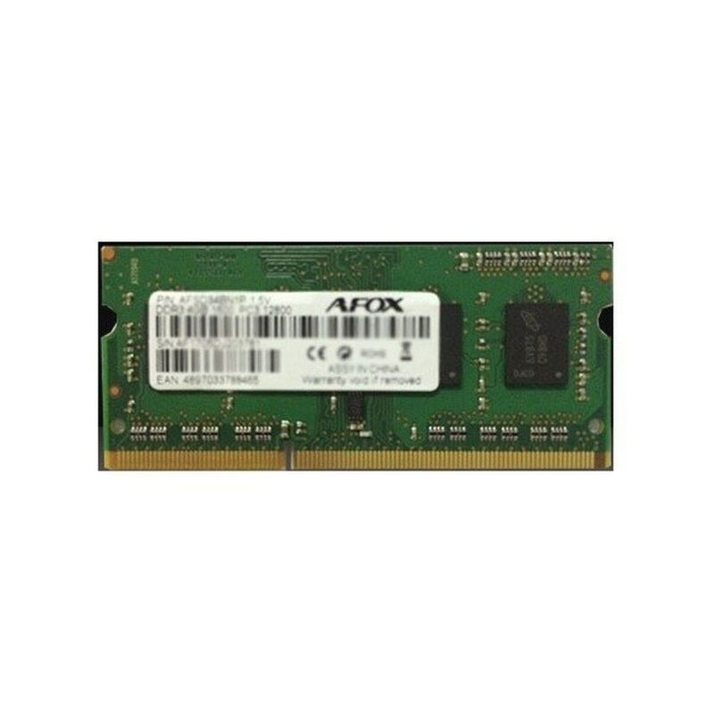 RAM памет Afox AFSD416ES1P DDR4 16 GB Намаления и отстъпки ЧеренПетък 3