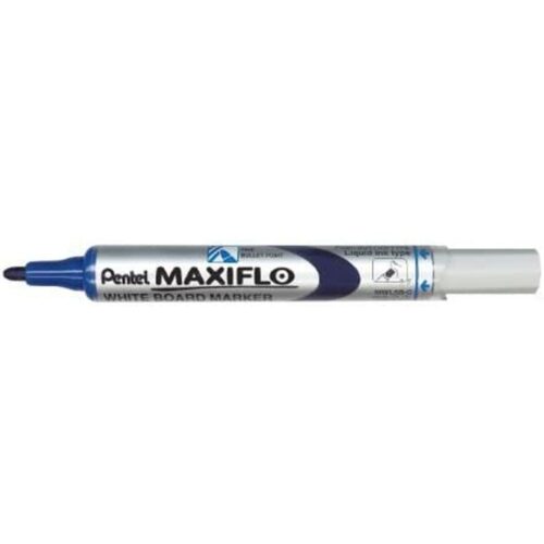 Liquid chalk markers Pentel Maxiflo MWL-5S, Триещ, Син Намаления и отстъпки ЧеренПетък