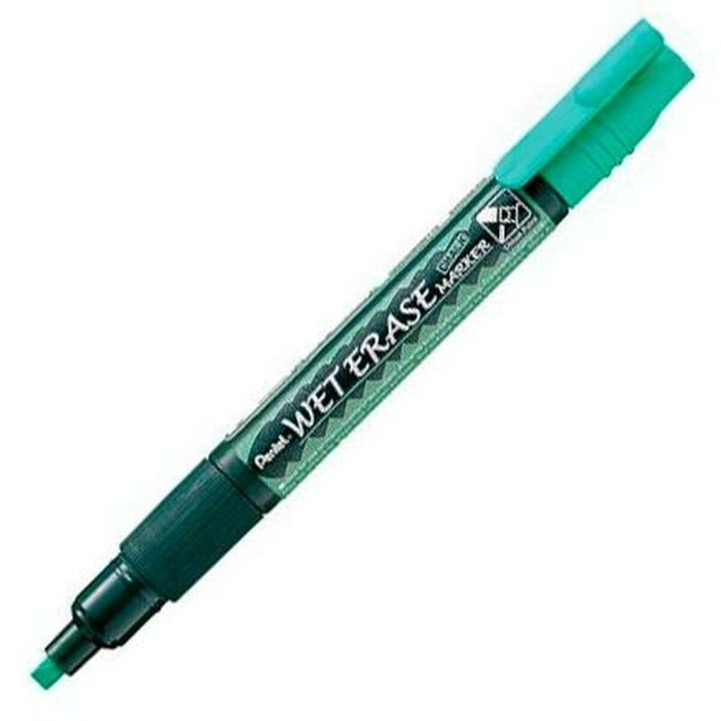 Liquid chalk markers Pentel Wet Erase, Зелени Намаления и отстъпки ЧеренПетък