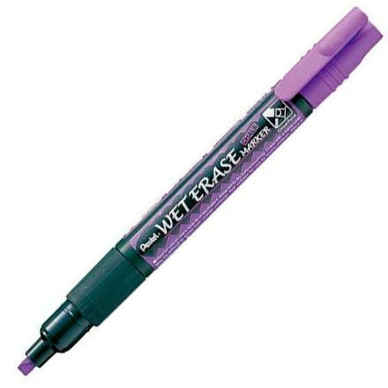 Liquid chalk markers Pentel Wet Erase, Виолетови Намаления и отстъпки ЧеренПетък