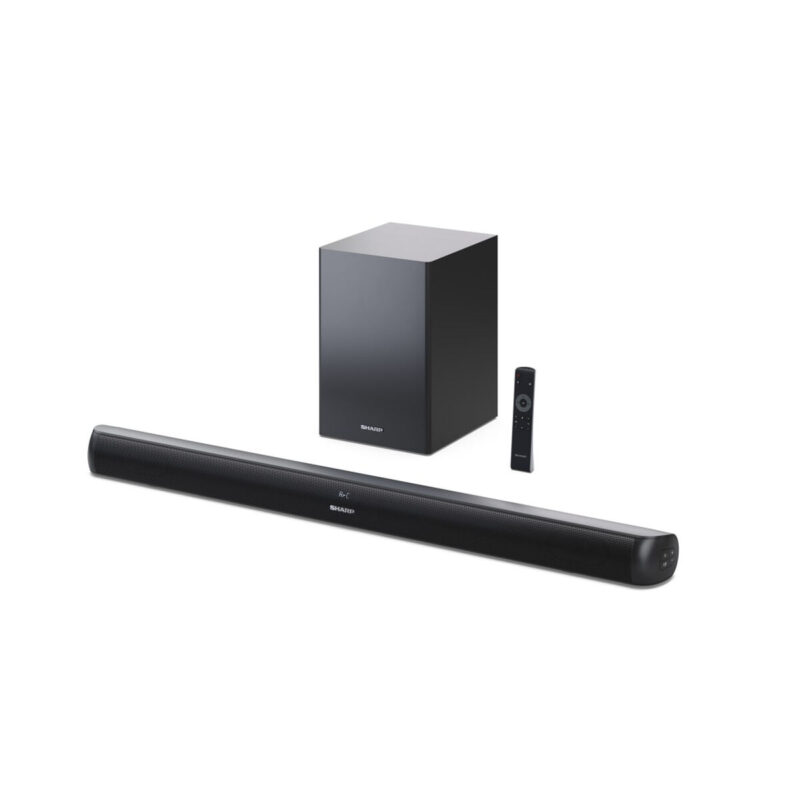Soundbar система Sharp HT-SBW202 Черен Намаления и отстъпки ЧеренПетък 3