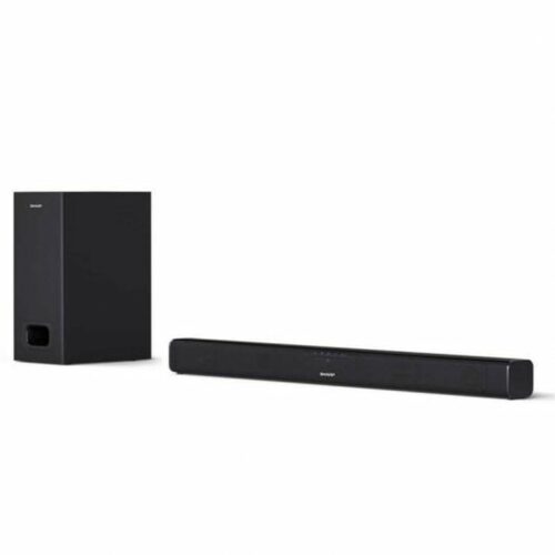 Soundbar система Sharp HT-SBW110 Черен 30 W 180 W Намаления и отстъпки ЧеренПетък