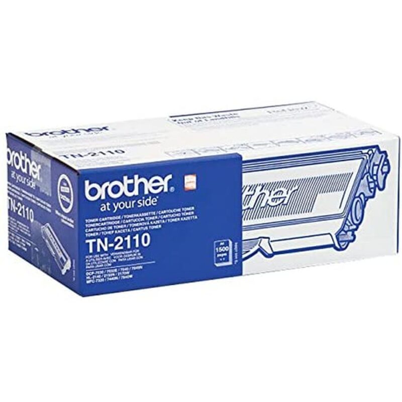 Oригинален тонер Brother BRTN2110 Черен Намаления и отстъпки ЧеренПетък 3