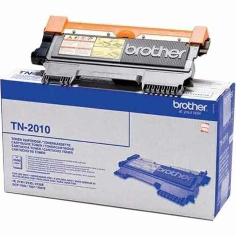 Oригинален тонер Brother TN-2010 Черен Намаления и отстъпки ЧеренПетък 3