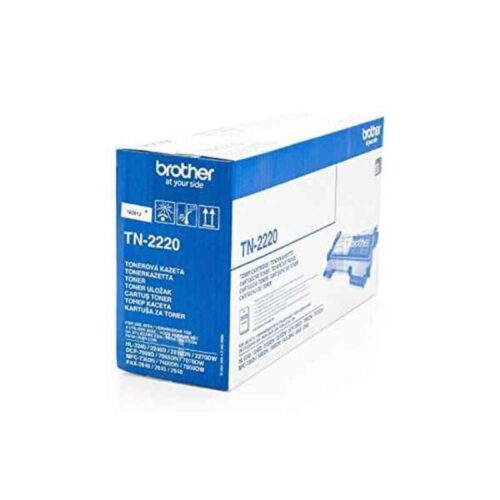 Oригинален тонер Brother TN-2220 Черен Намаления и отстъпки ЧеренПетък