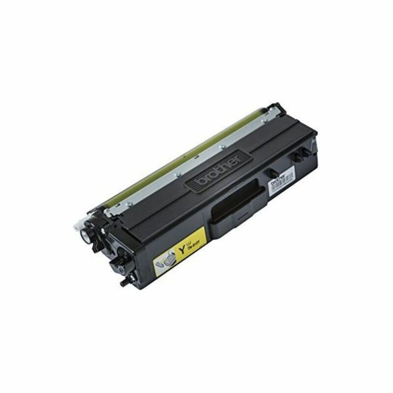 Oригинален тонер Brother TN910Y Жълт Намаления и отстъпки ЧеренПетък 3