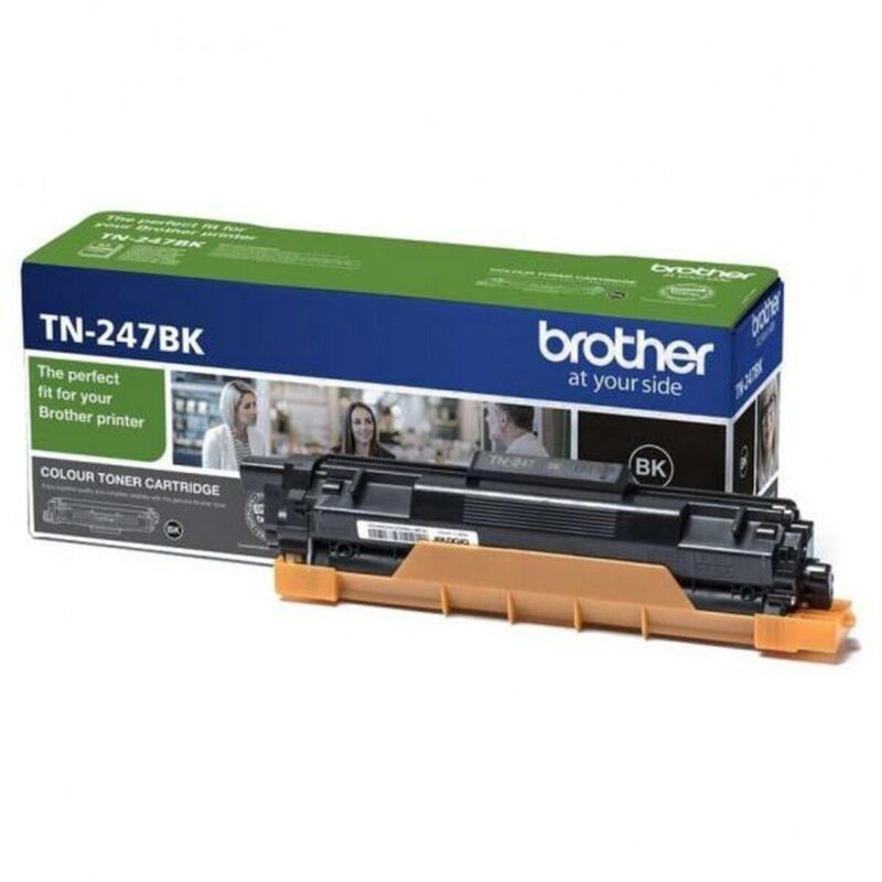 Oригинален тонер Brother TN-247BK Черен Намаления и отстъпки ЧеренПетък 3