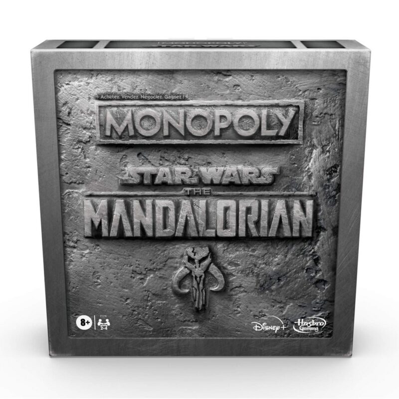 Monopoly Disney Mandalorian FR Намаления и отстъпки ЧеренПетък