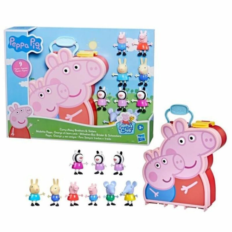 Playset Peppa Pig F21735L1 Намаления и отстъпки ЧеренПетък
