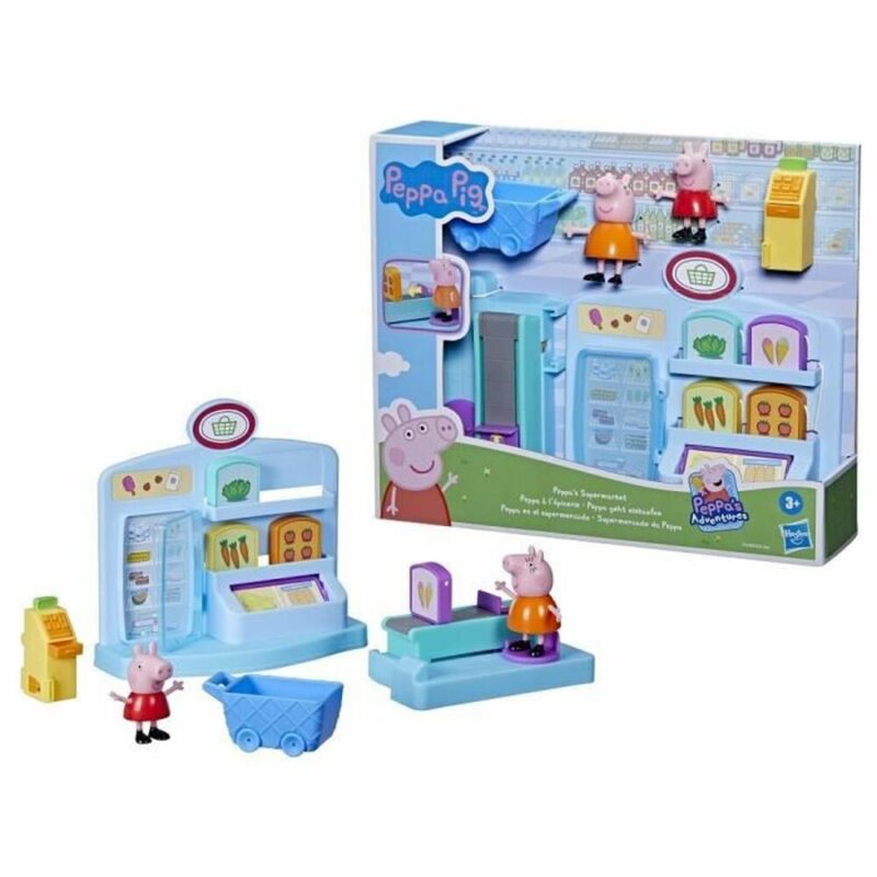 Playset Hasbro Peppa Pig + 3 години Намаления и отстъпки ЧеренПетък