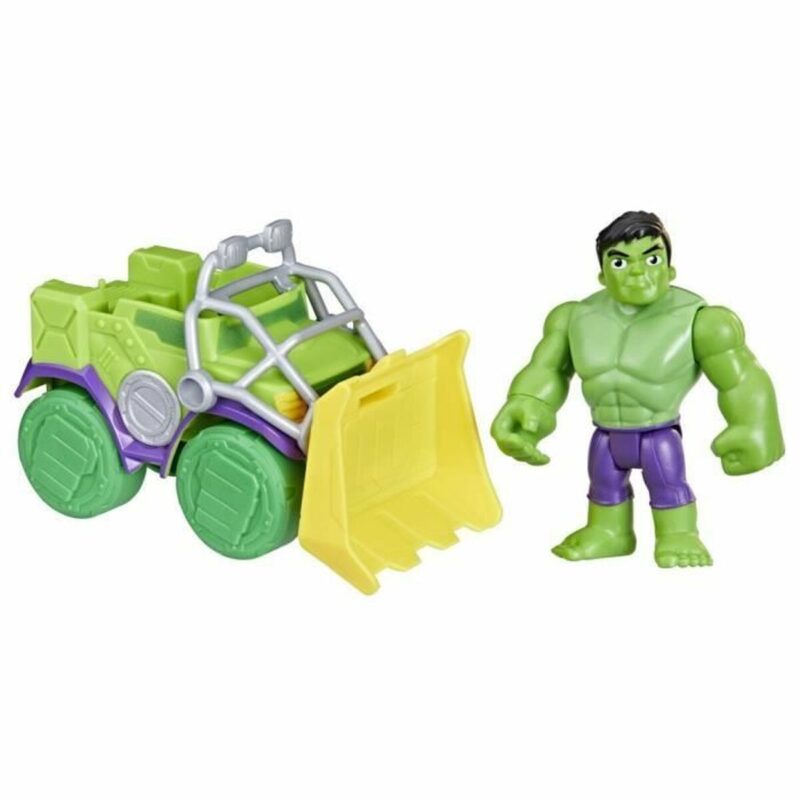 Playset Hasbro Spidey Amazing Friends Hulk Намаления и отстъпки ЧеренПетък
