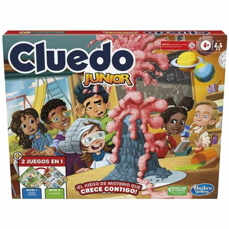 Cluedo Младши Hasbro ES Намаления и отстъпки ЧеренПетък