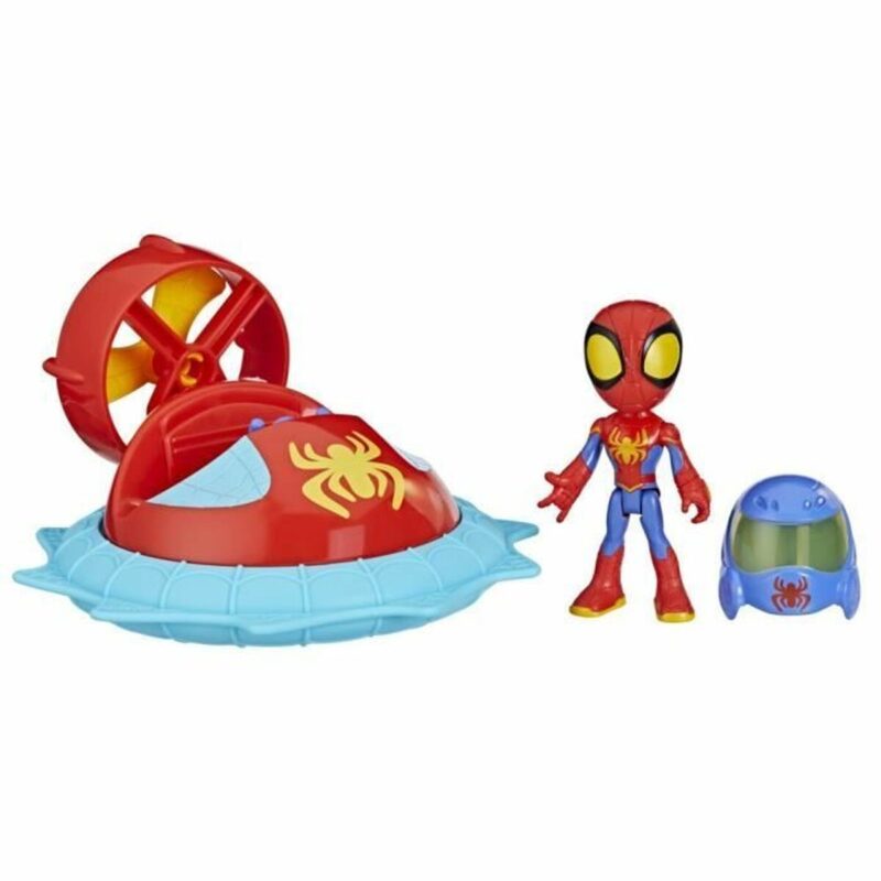 Playset Hasbro Spidey and his Amazing Friends ( F72525X0) Намаления и отстъпки ЧеренПетък