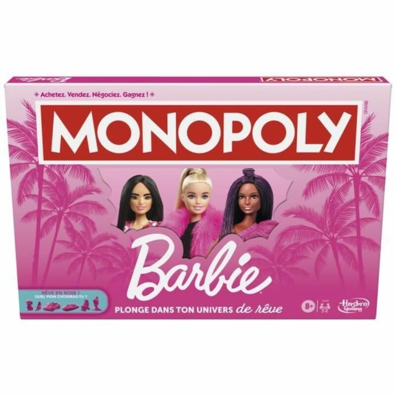 Monopoly Barbie FR Намаления и отстъпки ЧеренПетък
