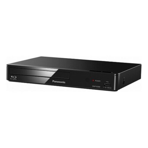 Blu-Ray плейър Panasonic Corp. DMP-BD84EG-K LAN Черен Намаления и отстъпки ЧеренПетък