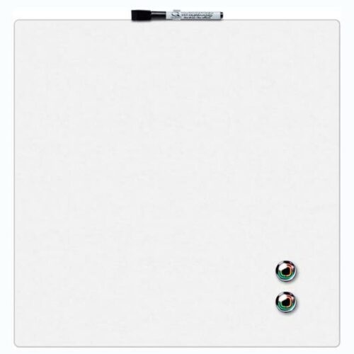 Magnetic board Nobo 36 x 36 cm Бял