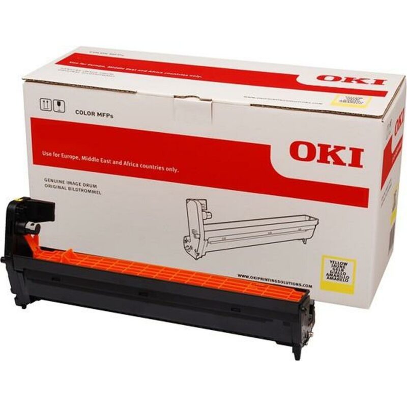 Printer drum OKI 46484105 Жълт Намаления и отстъпки ЧеренПетък 3