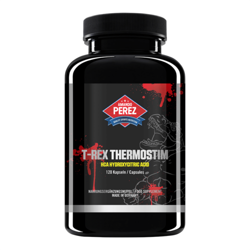 T-REX ThermoStim (HCA Hydroxycitric acid) / Натурална фет бърнър формула,120 капсули Намаления и отстъпки ЧеренПетък