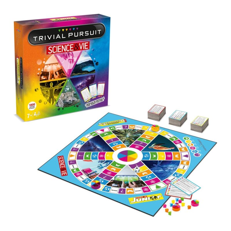 Quiz game Trivial Pursuit Science & Vie Намаления и отстъпки ЧеренПетък