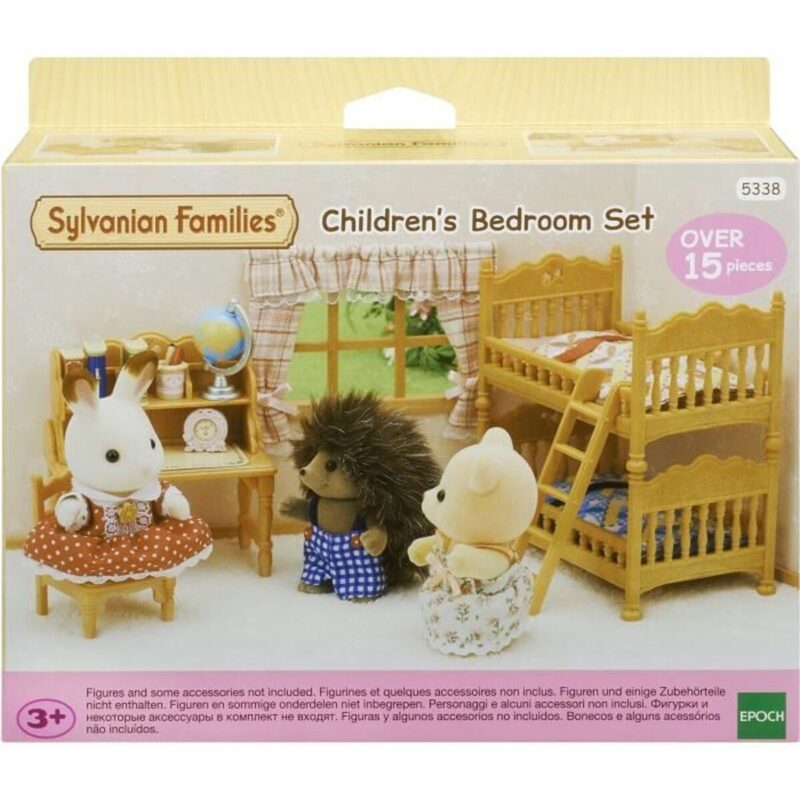 Playset Sylvanian Families The Children’s Room Намаления и отстъпки ЧеренПетък