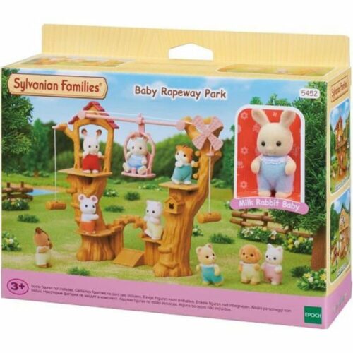 Playset Sylvanian Families The Baby Zip Line 24 Части