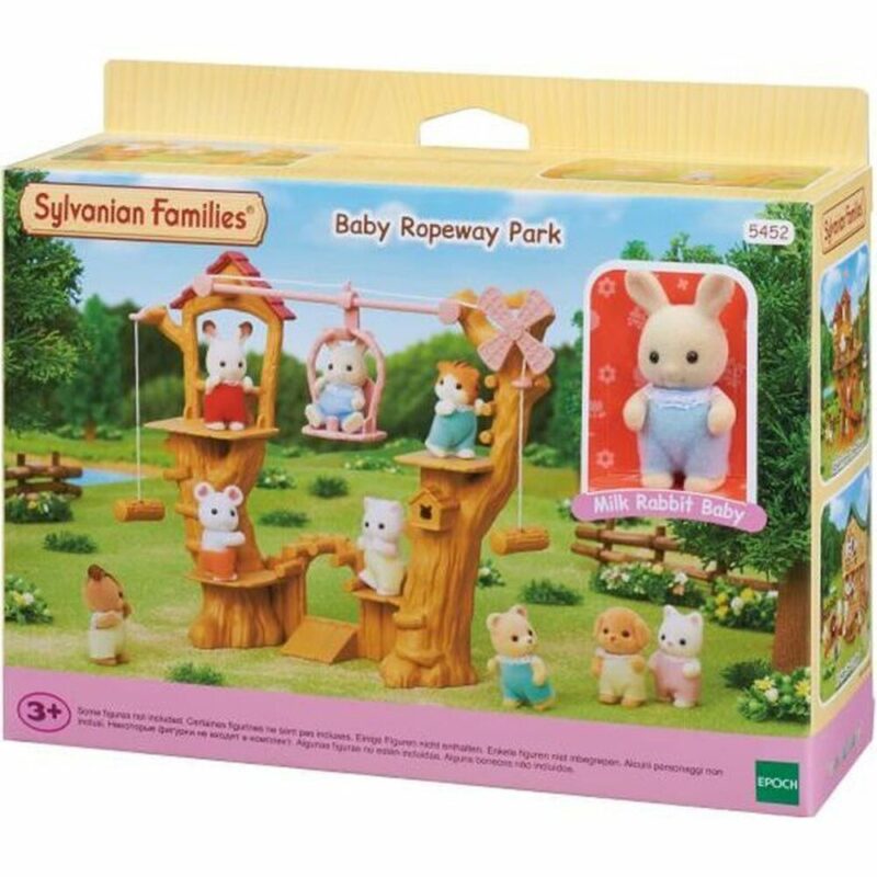 Playset Sylvanian Families The Baby Zip Line 24 Части Намаления и отстъпки ЧеренПетък