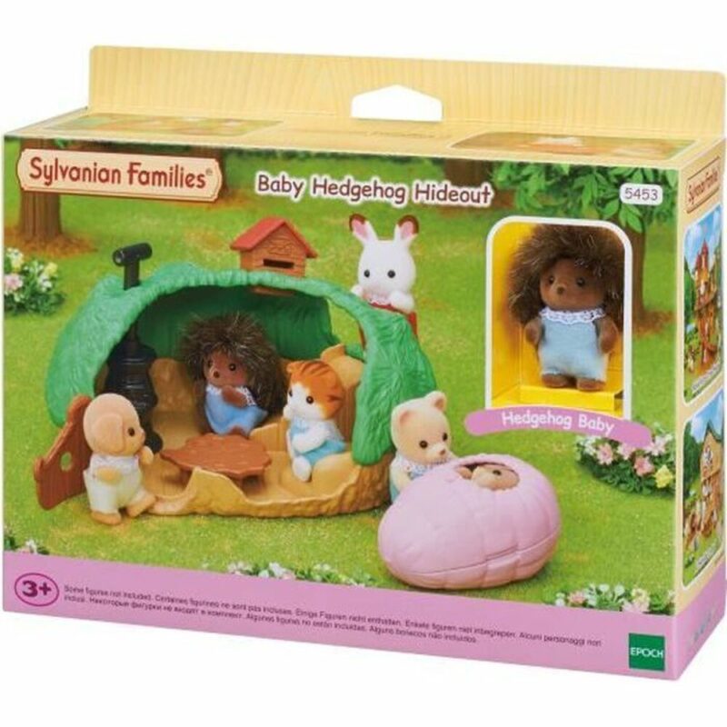 Playset Sylvanian Families The Baby Hideout 6 Части Намаления и отстъпки ЧеренПетък