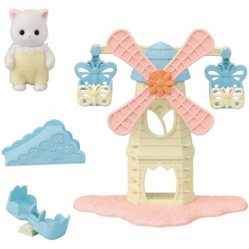 Playset Sylvanian Families The Babies Windmill Намаления и отстъпки ЧеренПетък