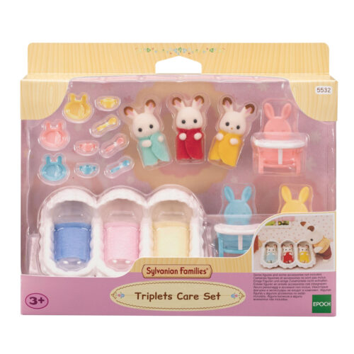 Playset Sylvanian Families Triplets Care Set Намаления и отстъпки ЧеренПетък