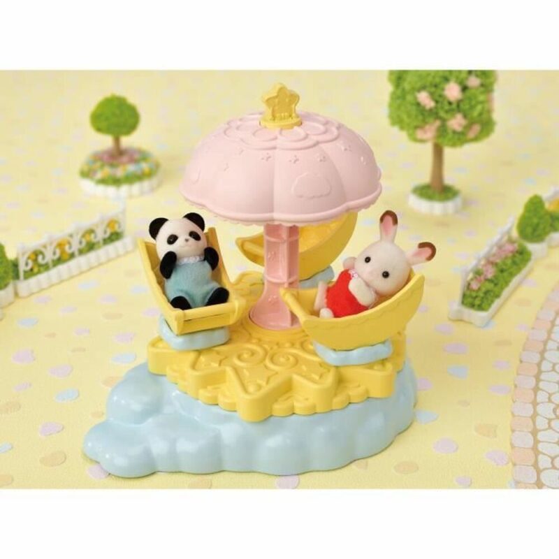 Playset Sylvanian Families The Starry Carousel For Children Намаления и отстъпки ЧеренПетък