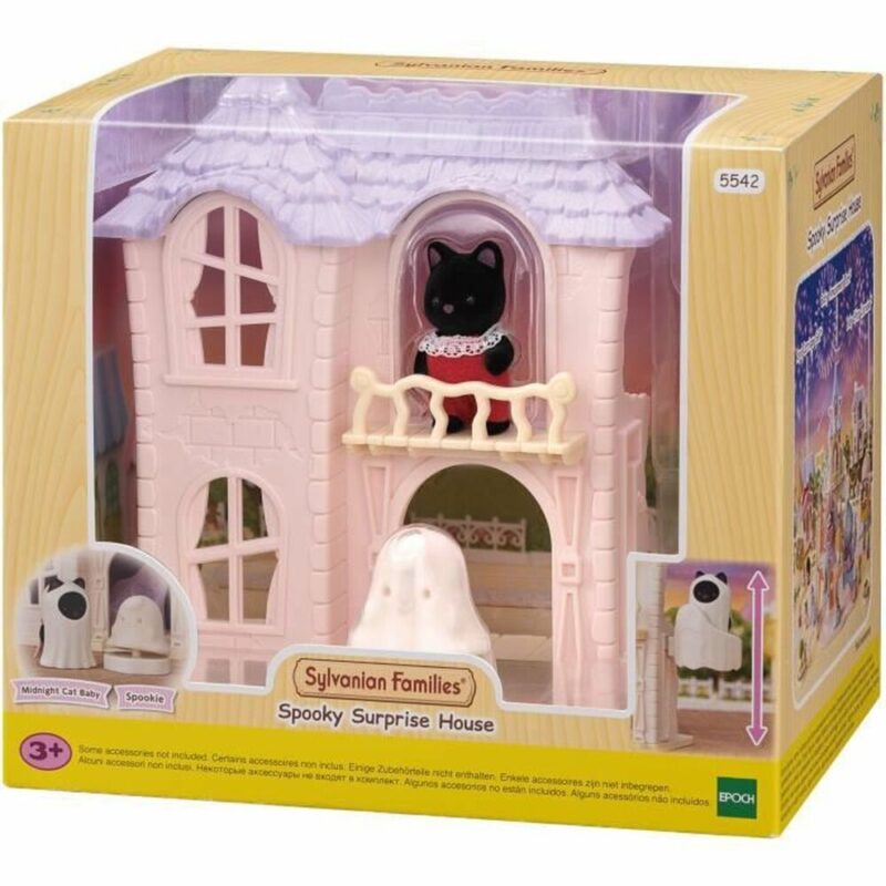 Playset Sylvanian Families The Haunted House For Children 1 Части Намаления и отстъпки ЧеренПетък