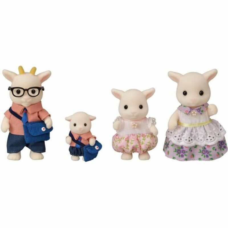 Playset Sylvanian Families The Goat Family Намаления и отстъпки ЧеренПетък
