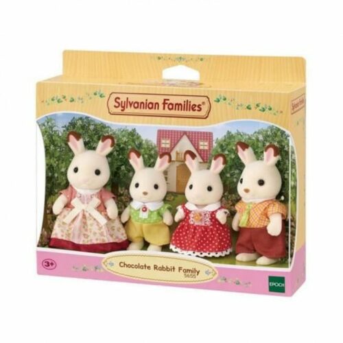 Playset Sylvanian Families Chocolate Rabbit Family Намаления и отстъпки ЧеренПетък