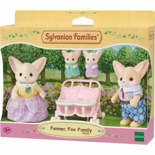 Playset Sylvanian Families 5696 Лисица 1 Части Намаления и отстъпки ЧеренПетък