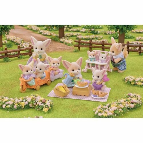 Playset Sylvanian Families 5698 Пикник Намаления и отстъпки ЧеренПетък