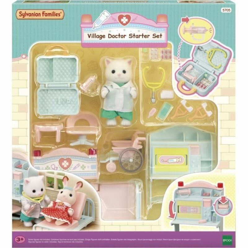 Playset Sylvanian Families 5705 доктор Намаления и отстъпки ЧеренПетък