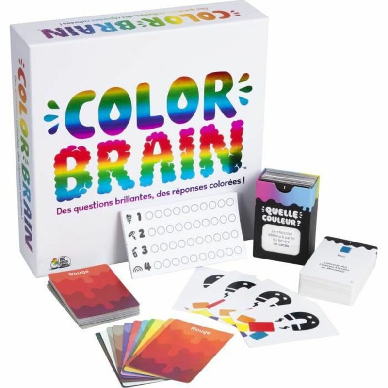 Quiz game Color Brain Намаления и отстъпки ЧеренПетък