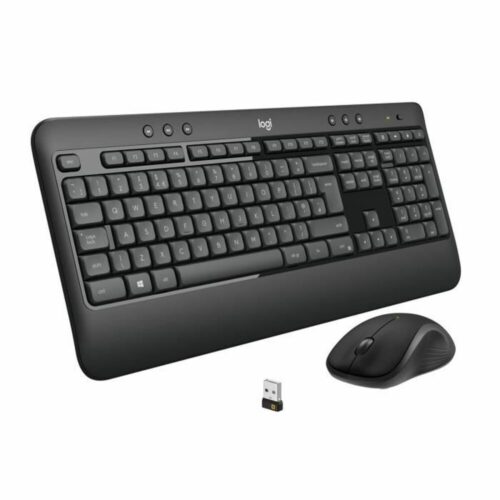 Kлаиатура с безжична мишка Logitech MK540