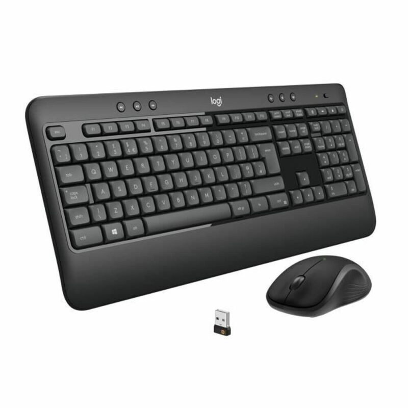 Kлаиатура с безжична мишка Logitech MK540 Намаления и отстъпки ЧеренПетък 3