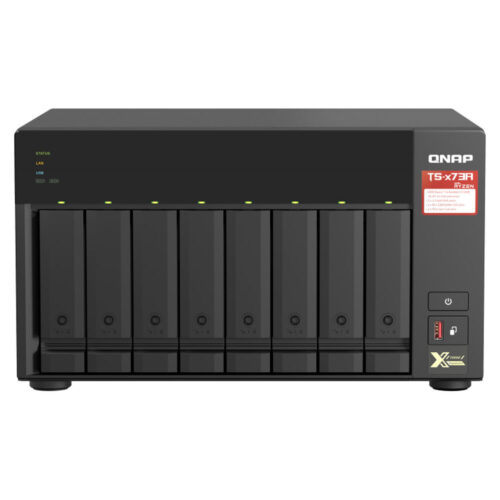 SATA 5.25" калъф за SATA 2.5" Qnap TS-873A-8G           Черен
