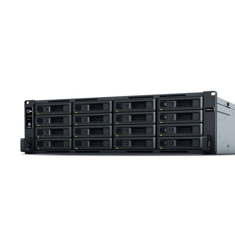 SATA 5.25" калъф за SATA 2.5" Synology RS4021XS+            Черен Намаления и отстъпки ЧеренПетък 3