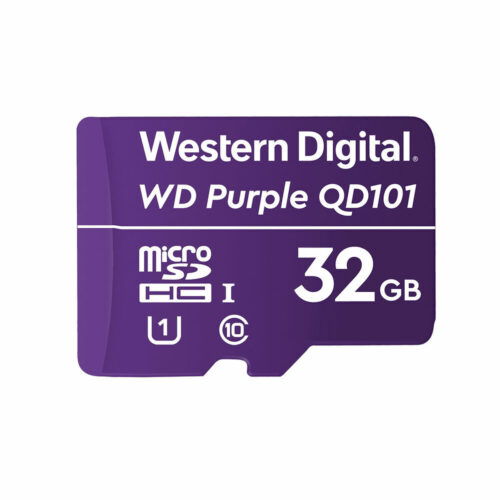 Micro SD карта Western Digital WD Purple SC QD101 32 GB