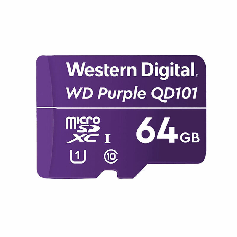 Micro SD карта Western Digital WD Purple SC QD101 64 GB Намаления и отстъпки ЧеренПетък 3