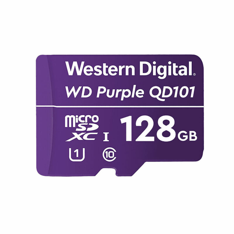 Micro SD карта Western Digital WD Purple SC QD101 128 GB Намаления и отстъпки ЧеренПетък 3