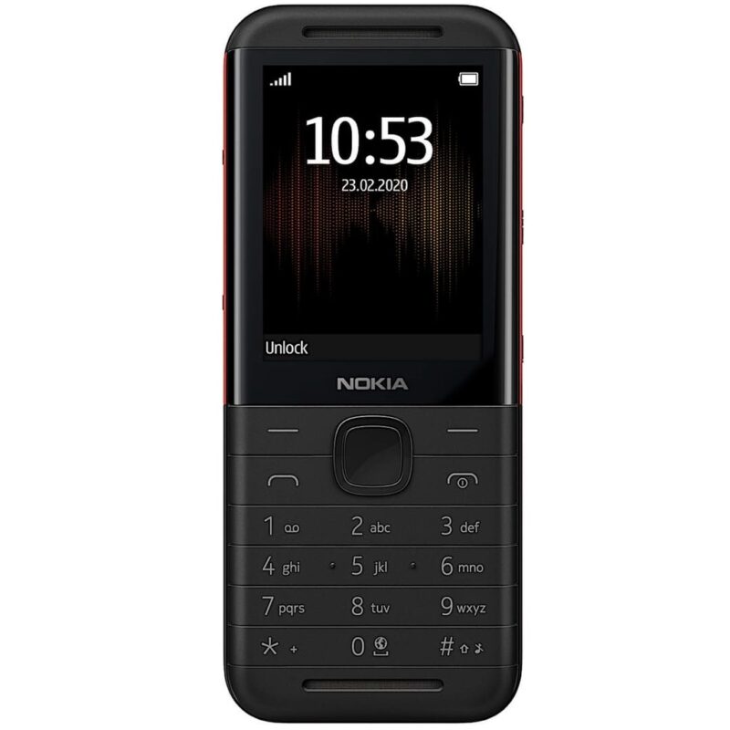 Nokia 5310 (2020), Dual SIM, Black/Red Намаления и отстъпки ЧеренПетък 3