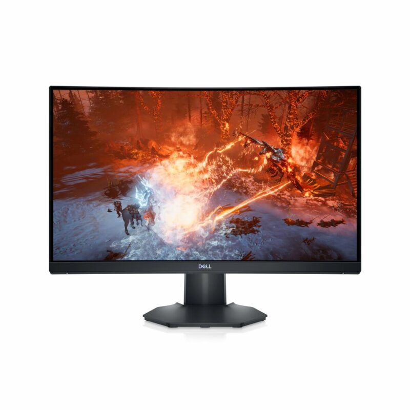 Gaming монитор Dell DELL-S2422HG 24" LED VA LCD Flicker free 165 Hz Намаления и отстъпки ЧеренПетък 3