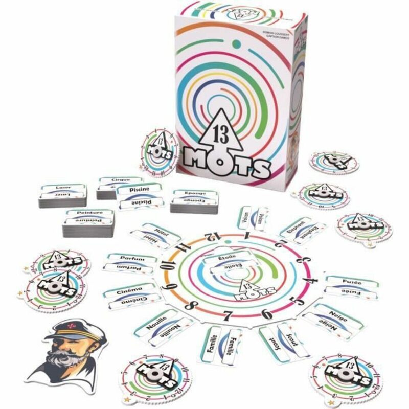 Quiz game Asmodee 13 Mots Намаления и отстъпки ЧеренПетък