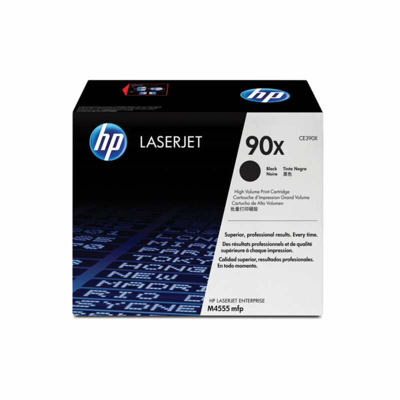 Oригинален тонер HP 90X Черен Намаления и отстъпки ЧеренПетък 3