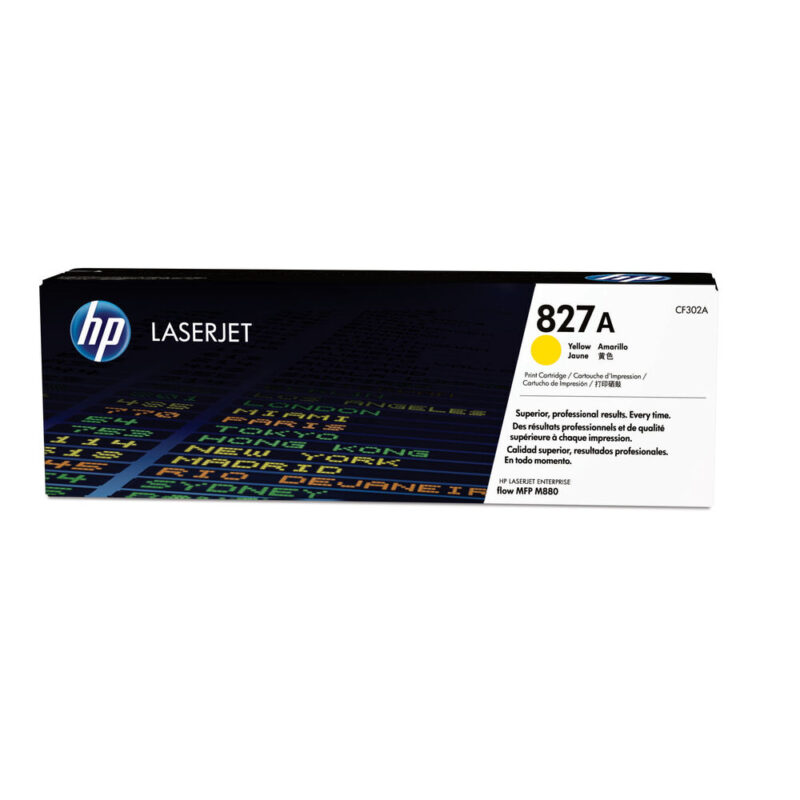Oригинален тонер HP 827A Жълт Намаления и отстъпки ЧеренПетък 3